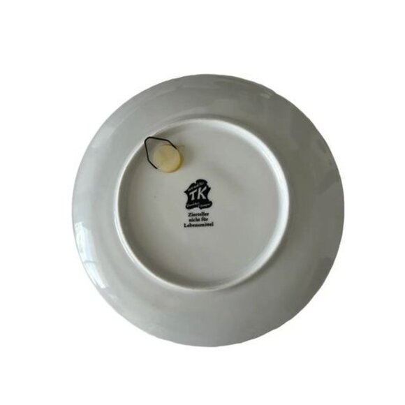 Vintage Mid-Century MCM Architecture Munich  Zierteller Nicht Lebensmittelecht G - Picture 3 of 3